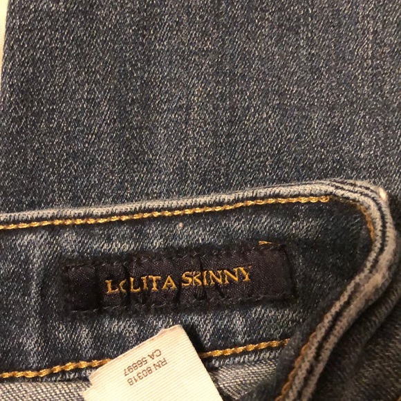 Lucky Brand Lolita Skinny Jeans - Picture 4 of 6